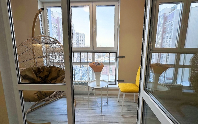 Koneva 6 Apartamenty 2khmestn Aeroport Omsk Apartments