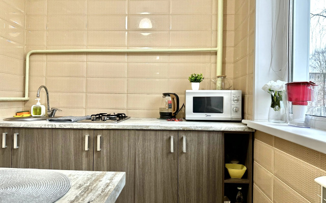 Квартира Двухкомнатная Сети На время на ул. Лежневская