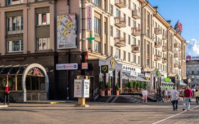 Apartments with 24/7 occupancy