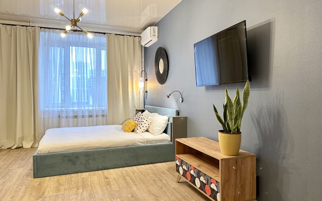 Happy Cube Bolshaya Studiya U Akvaparka I Ak Bars Areny Apartments - Apartment in 카잔 - Photo 3