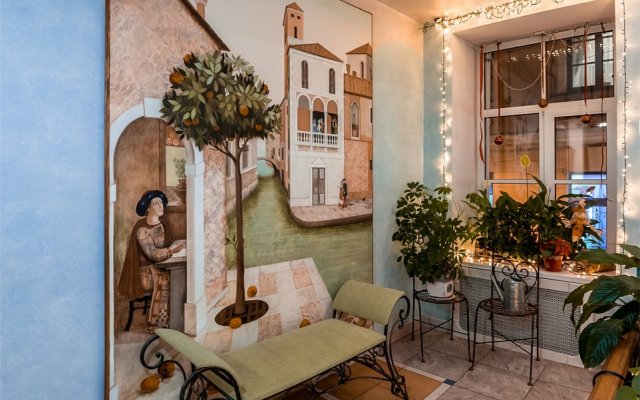 Арт Отель Трезини Trezzini Art Hotel ООО Эвростиль