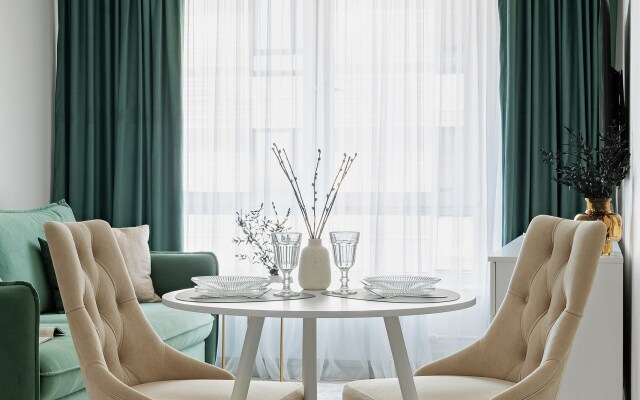 Izumrud dlya 4 gostey Apartments