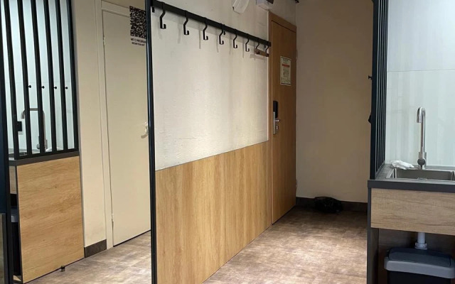 Квартира в Апарт-Отеле Vertikal у Метро Лесная