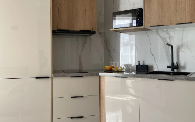 Uyutnaya v Sovremennom Stile Flat