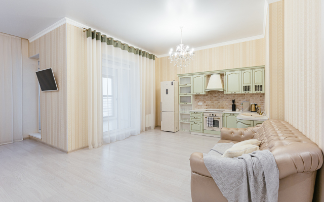 Апартаменты ROOM TOUR Пентхаус в ЖК NOVIN