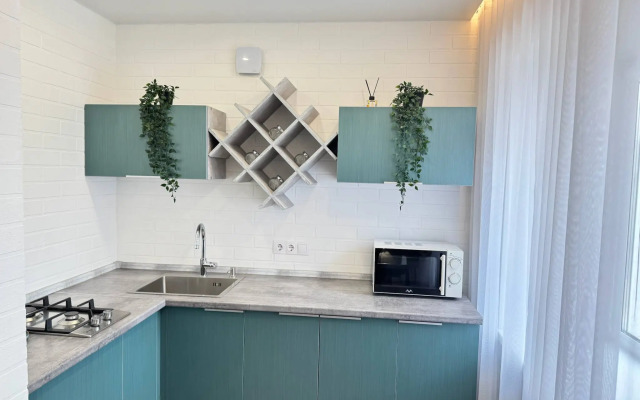 Uyutnaya Studiya v Tsentre Goroda Flat