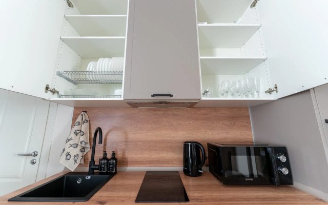 Dizaynerskaya Dvukhmestnaya Studiya Flat