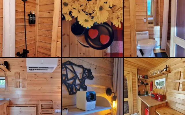 Гостевой дом Wood place tmn