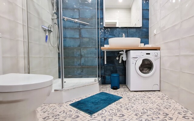 Квартира Светлая Евродвушка