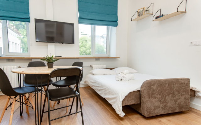 BelaTravel studio apartments at the address: Kirov, 23