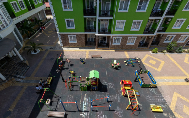 Red Apartments Art Layt Siti Apartament Koelo Apartments