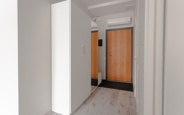 Апартаменты Lalapart Liner с лоджией у метро ЦСКА