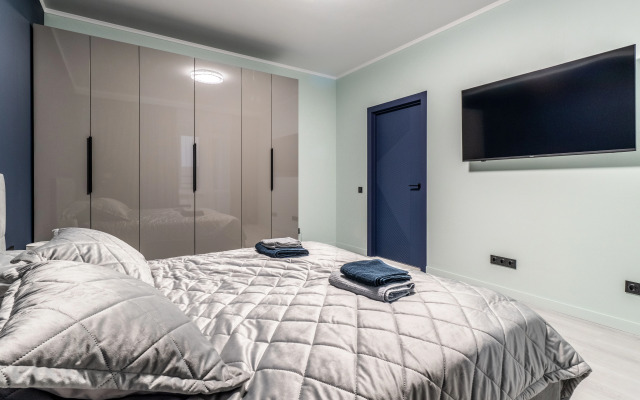 Квартира Уютная однокомнатная комфортная в центре города