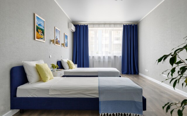 Апартаменты с сауной