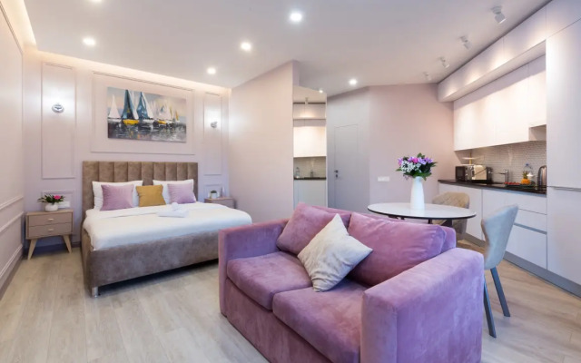 Апартамент «Лиловое Настроение» на Марьиной роще