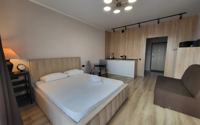 Studiya Vozle Naberezhnoy Flat