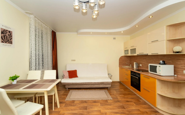 Domashniy uyut Flat