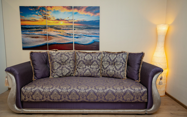 Апартаменты Домино на Набережной Реки Иртыш