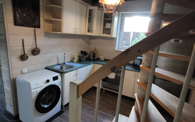 Derevenskij Dom U Morya Apartments