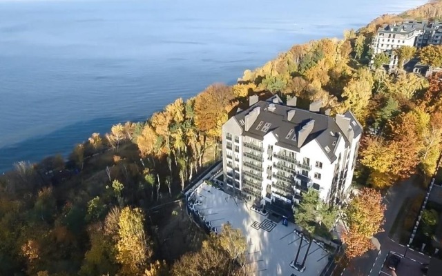 Апартаменты на улице Динамо 1а