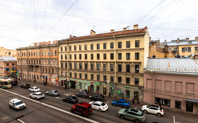 Квартира Двухэтажная Нежнсоть