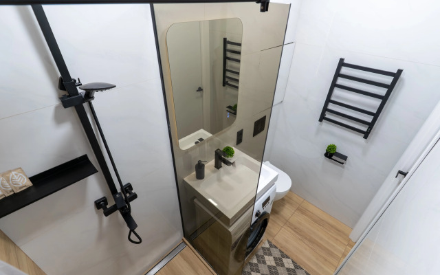 Апартаменты Stepanenkov для Пары на Гагарина 9