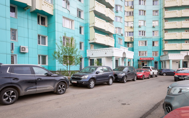 Life Shikarnaya Yevrodvushka U Moskva Reki Apartments