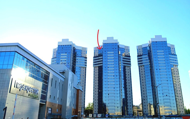 V Tsentre S Shikarnym Vidom Apartments