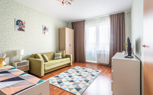 Квартира Однокомнатные апартаменты на Пролетарской