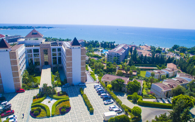 Отель Horus Paradise Luxury Resort & Club