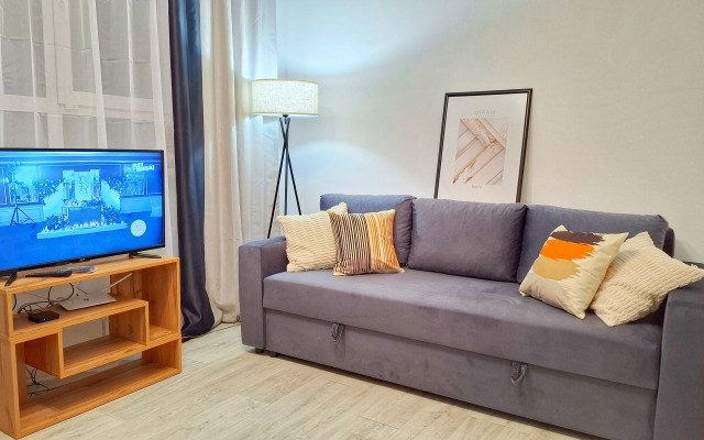 Апартаменты для большой семьи или компании в командировке с видом на Уральские горы