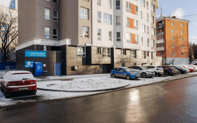 Апартаменты Этажидейли на 9 Этаже с Кухней