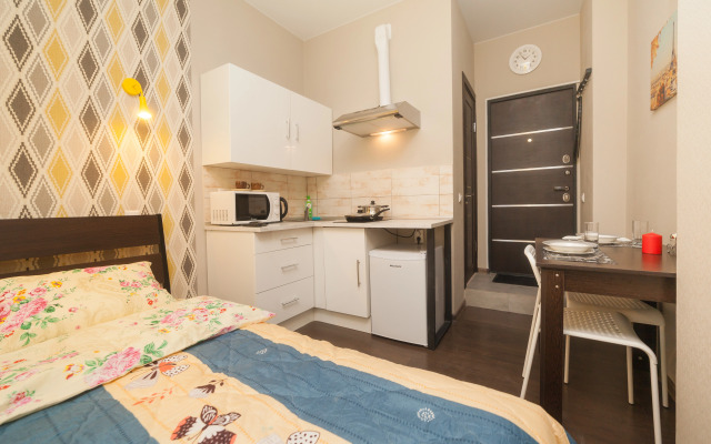 Квартира студия на ул. К.И. Вороницына-2