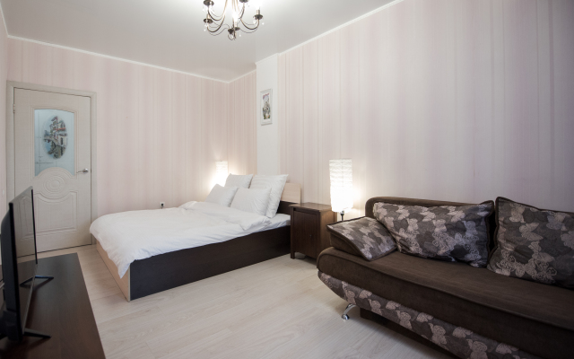 Апартаменты Smile Apartments с Балконом в Золотом Квадрате ЗЖМ