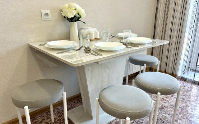 Апартаменты FSF В Географическом Центре с Дистанционным Заездом