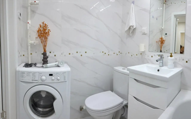 v centre s krasivym vidom iz okna Ryadom Metro i Kreml Apartments
