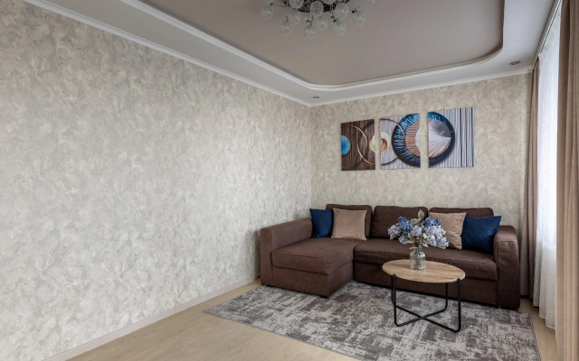S Vidom na Gorod i Dostoprimechatelnosti Flat