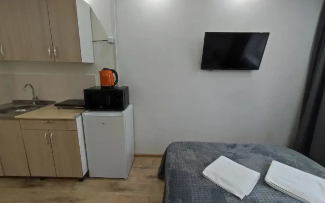 Апартаменты ДОМИНО рядом с ТЦ Взлетка Плаза 2