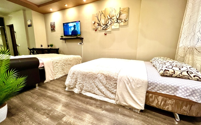 Уютные Апартаменты в ЖК Современник Нa 9 этаже (рядом с МТЛ-Арена)