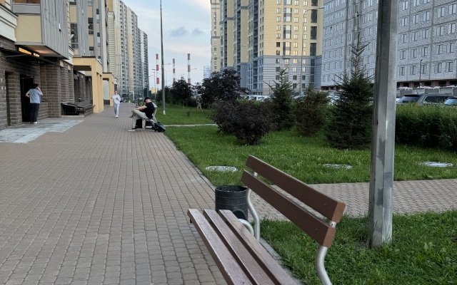 Solnechnaya U Naberezhnoy Nevy Flat