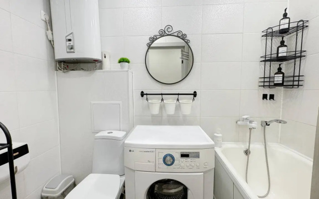 Квартира Уютная Однокомнатная с Видом на Мост