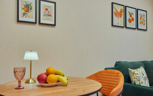 Квартира Уютная однокомнатная квартира в Мокшино