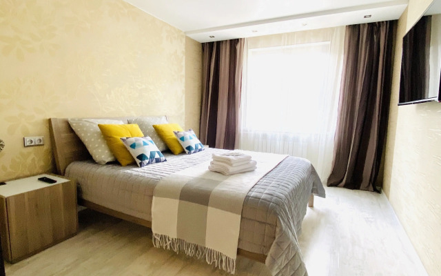 Апартаменты на улице Чкалова 57