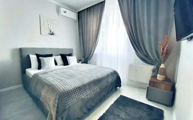 Квартира Красивая у Парка Галицкого - ЖК Флотилия