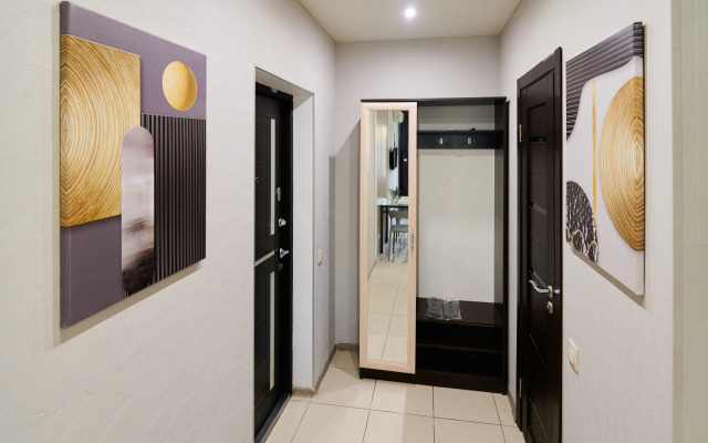 Uyutnaya Studiya S Yevroremontom Apartments