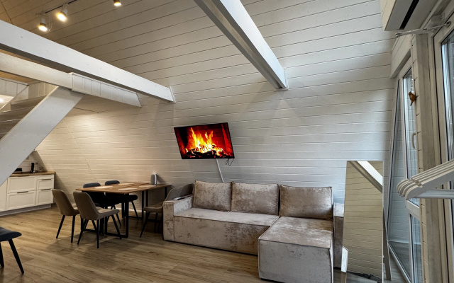 Частный дом А-фрейм Rassvet House Togliatti