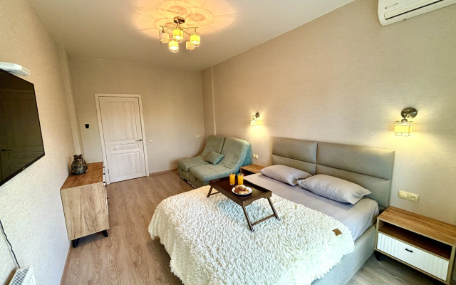 Квартира с видом на горы