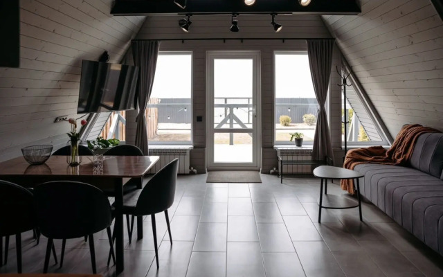 Частный Дом А-Framе ЯR House