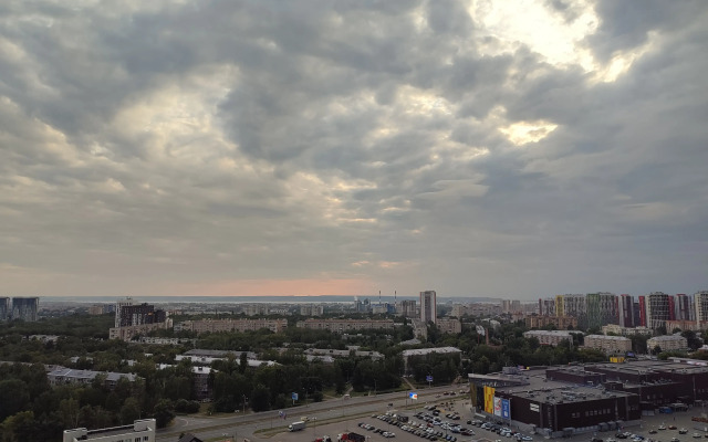 Апартаменты Уютная видовые возле станции метро