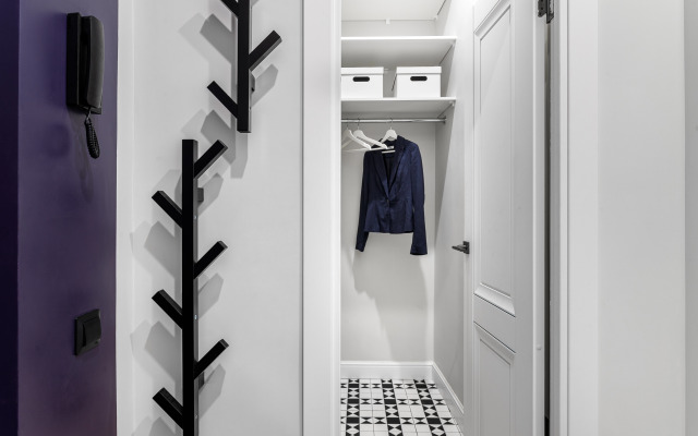 Апартаменты UzorApart Дизайнерская студия на набережной в центре города